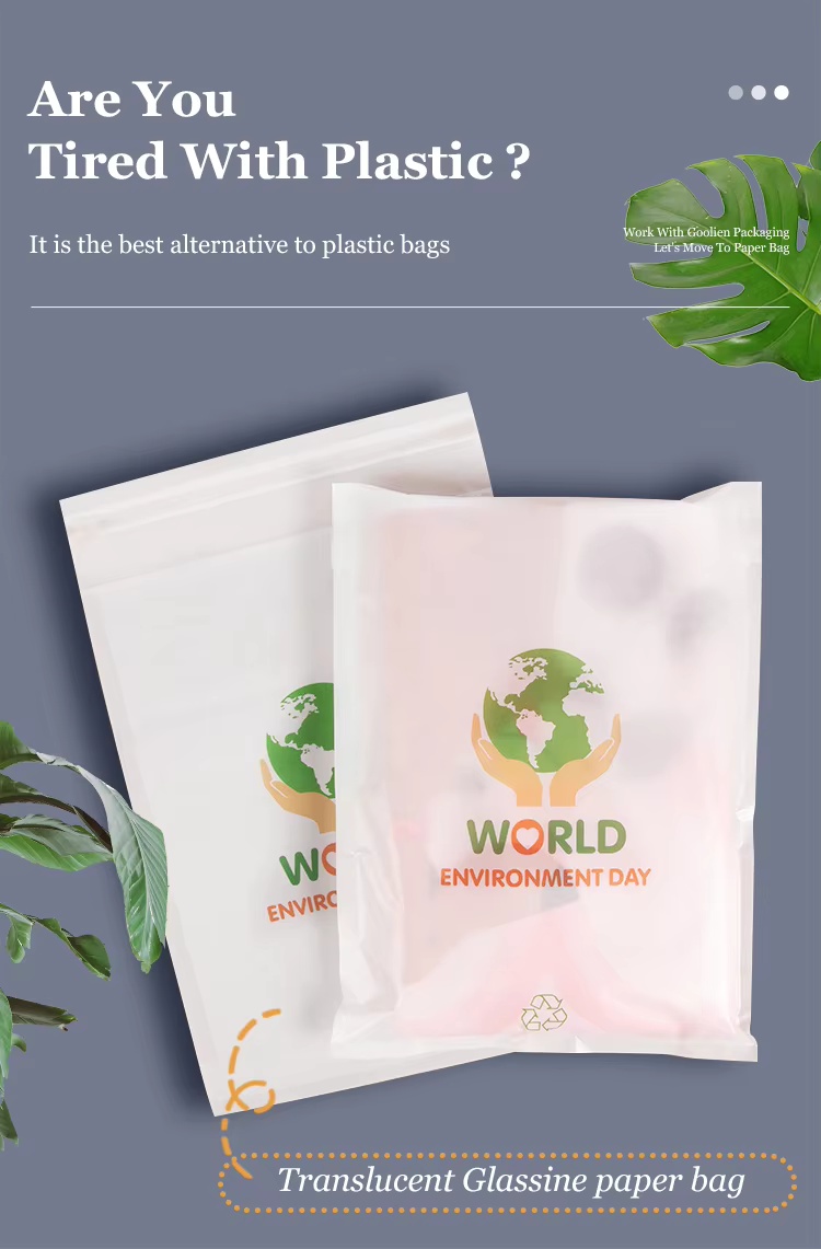 Glassine Paper Bags
